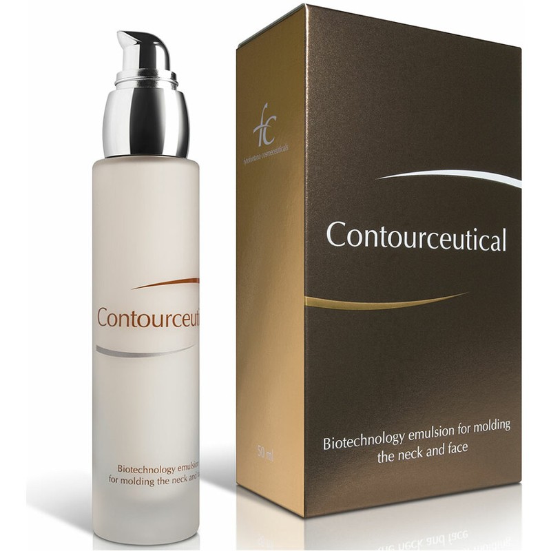 Herb Pharma Contourceutical - emulsione biotecnologica per rimodellare collo e viso 50 ml unisex