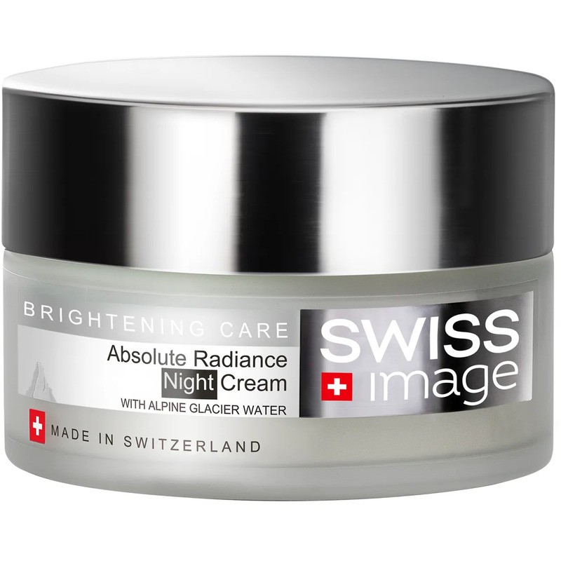 Swiss Image Brightening Care Absolute Radiance Night Cream - Crema contorno occhi rigenerante 50ml donna