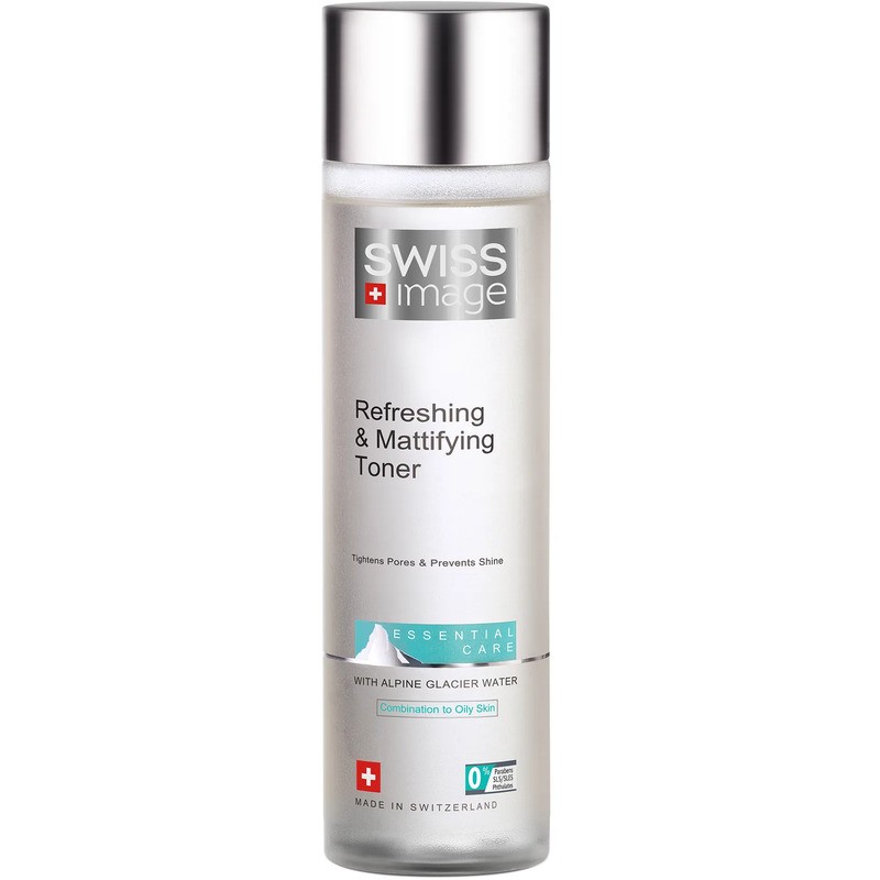 Swiss Image Essential Care Tonico rinfrescante e opacizzante - Tonico per pelli miste e grasse? 200ml donna