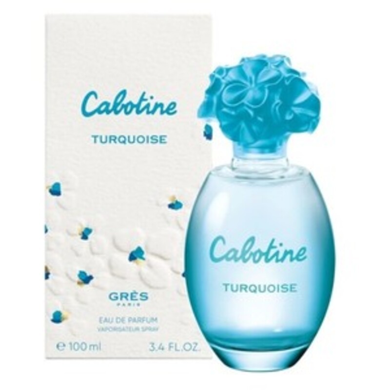 Gres Cabotine Turquoise eau de parfum 100ml donna