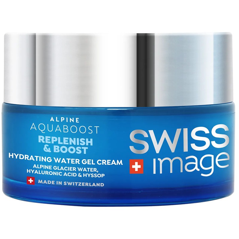 Swiss Image Aquaboost Care Alpine Aquaboost Crema Gel Idratante - Crema gel idratante leggera 50ml donna