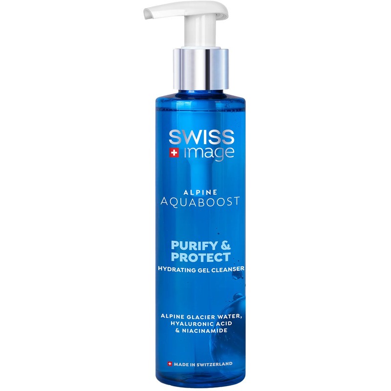 Swiss Image Aquaboost Care Alpine Aquaboost Hydrating Gel Cleanser - Gel detergente idratante 200ml donna