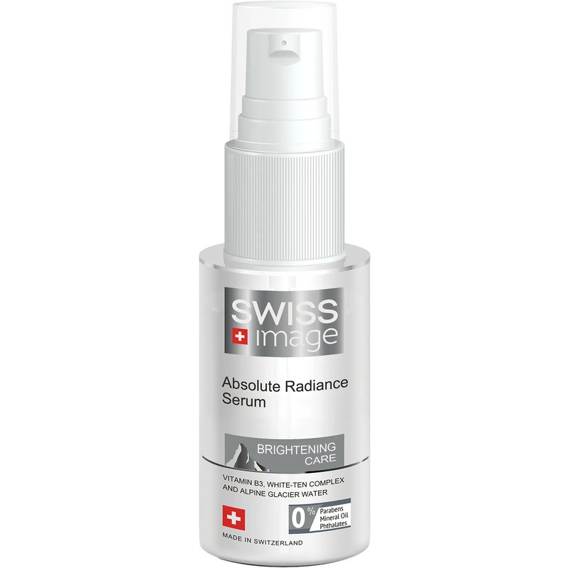 Swiss Image Brightening Care Absolute Radiance Serum - Siero illuminante concentrato 30ml donna