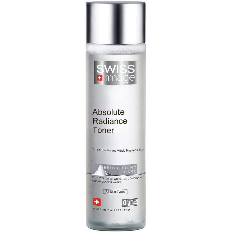 Swiss Image Brightening Care Absolute Radiance Toner - Idratante, illuminante e tonificante tonic 200ml donna