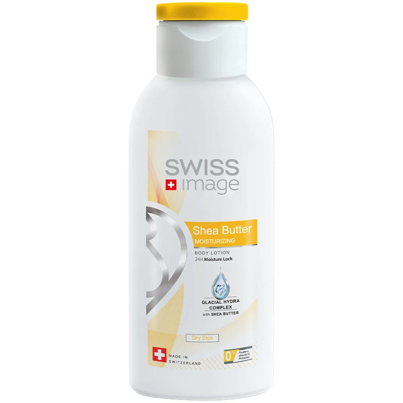Swiss Image Body Care Lozione Corpo al Burro di Karité - Latte Corpo con Burro di Karité 250ml donna