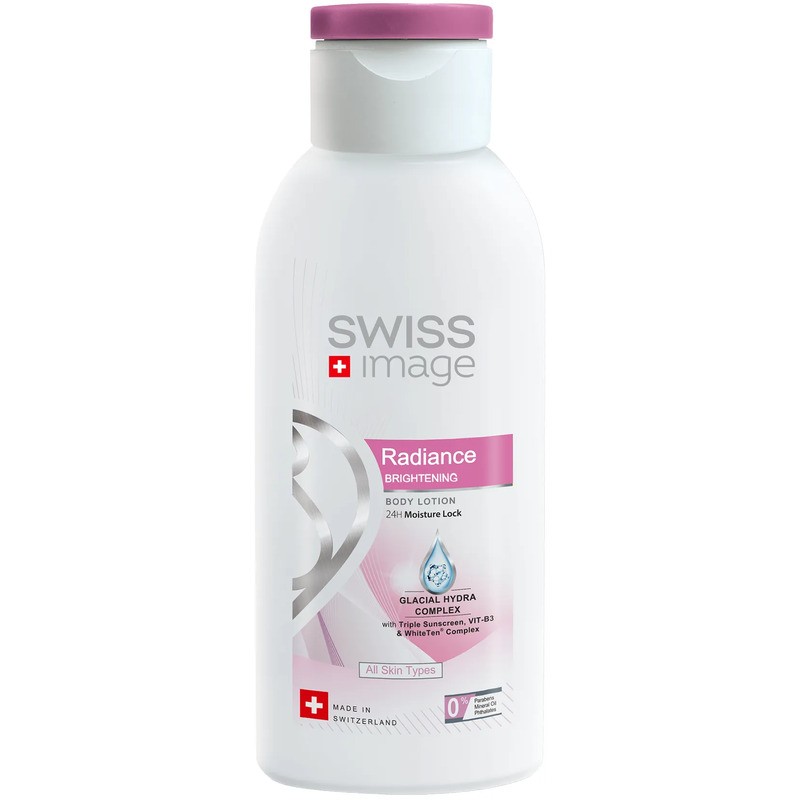 Swiss Image Body Care Radiance Brightening Body Lotion - Latte corpo illuminante 250ml donna