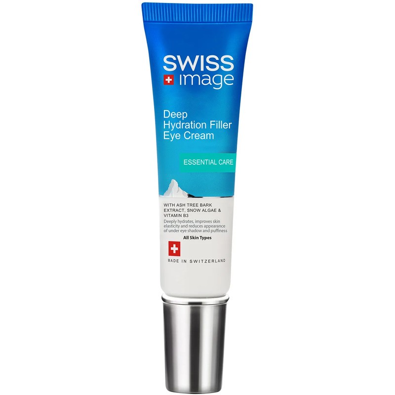 Swiss Image Essential Care Deep Hydration Filler Eye Cream - Crema contorno occhi idratante 15ml donna