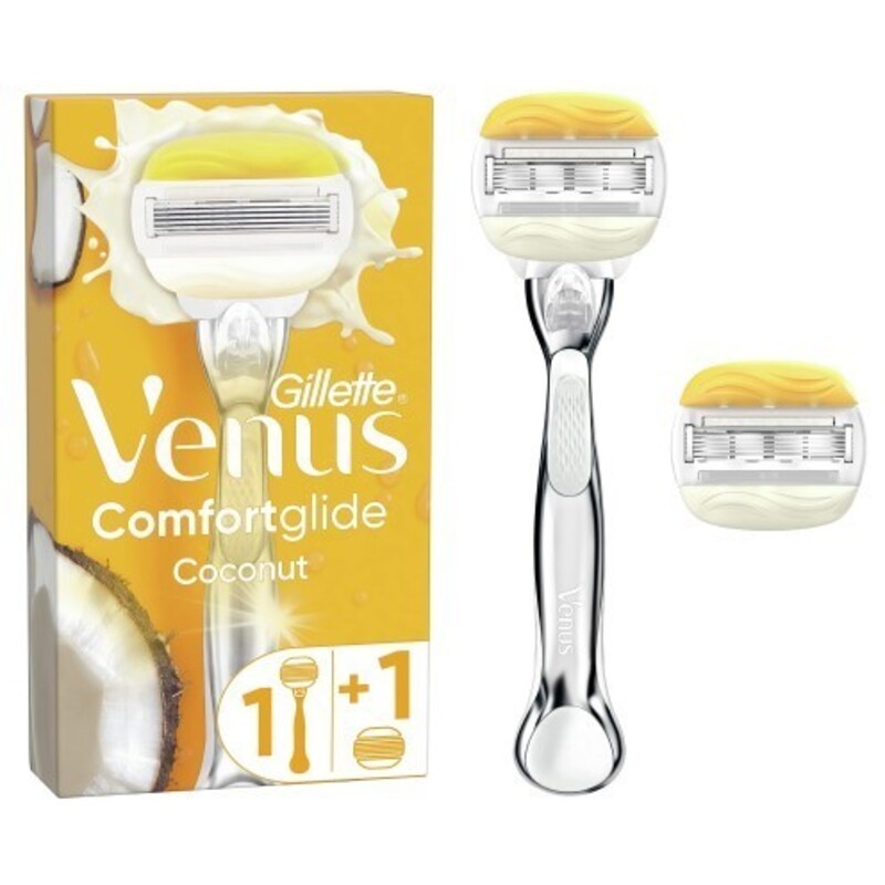 Gillette Venus ComfortGlide Coconut - Rasoio elettrico 1.0 pz donna