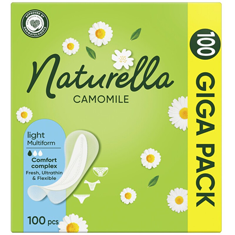 Naturella Light Camomile Multiform - Slipov floky 100.0pcs donna
