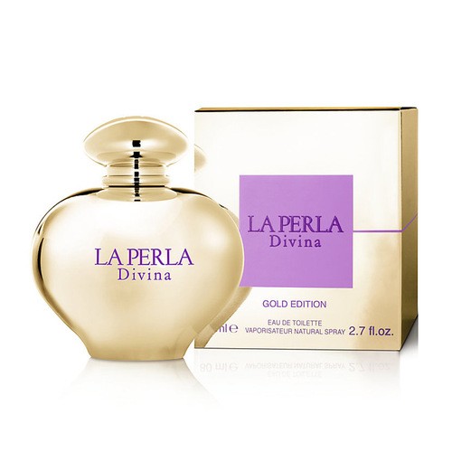 La Perla Divina Gold Edition eau de toilette 80ml donna