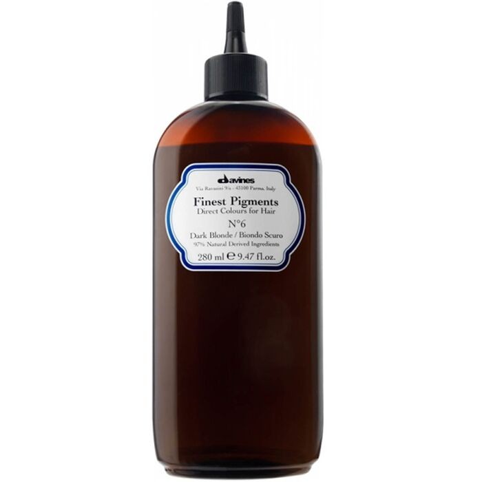 Davines Finest Pigments - Colorazione professionale per capelli naturali 280ml Donna Rame