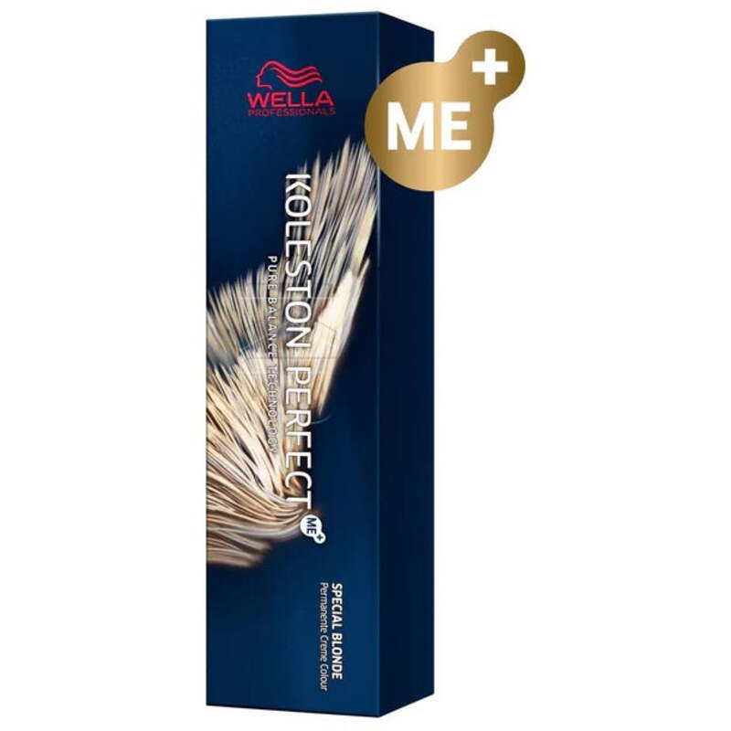 Wella Professional Koleston Perfect ME+ Pure Naturals - Tintura permanente per capelli 0ml donna 5/07