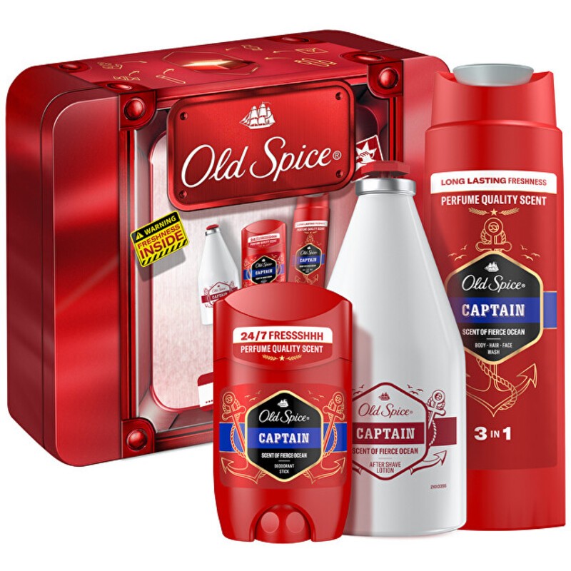 Kit da Capitano Old Spice - Set regalo uomo