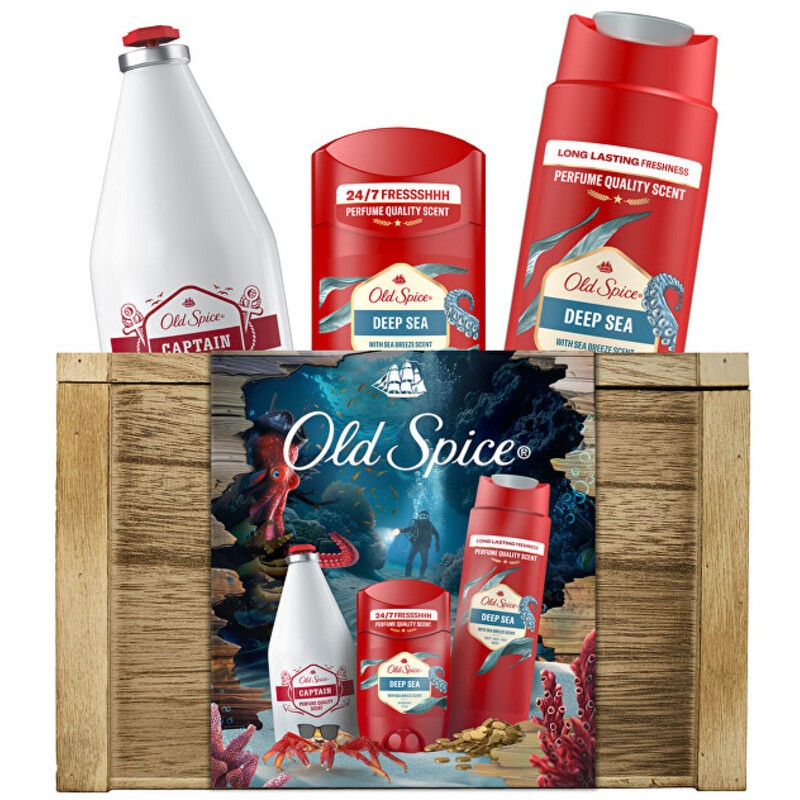 Set regalo Old Spice Deep Sea - Set regalo per uomo