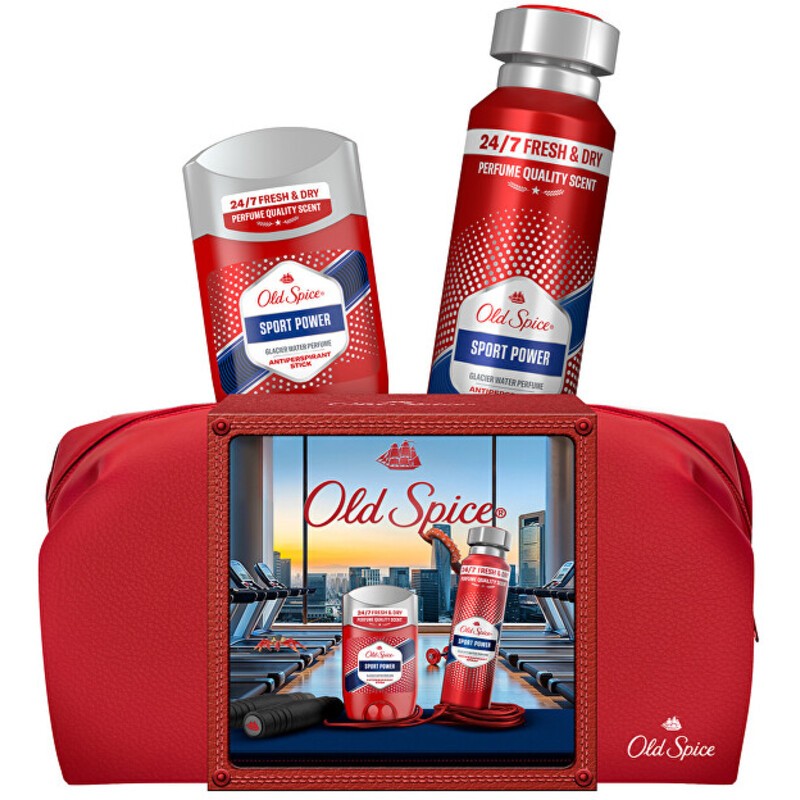 Set regalo Old Spice Sport Power - Set regalo uomo