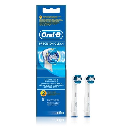 Testina di ricambio Oral-B Precision Clean EB20 8 pezzi donna