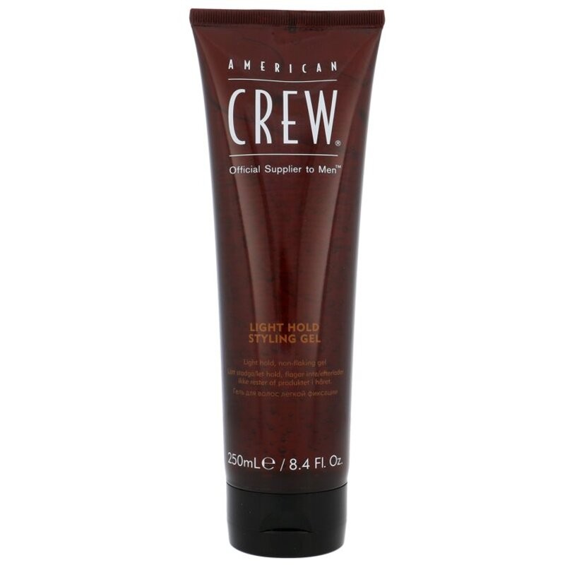 American Crew Light Hold Styling Gel 250ml uomo