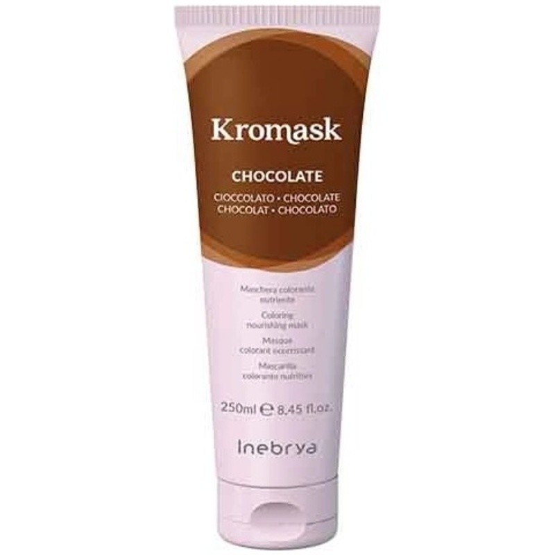 Inebrya Kromask maschera per capelli pigmentata 250ml unisex Ananas