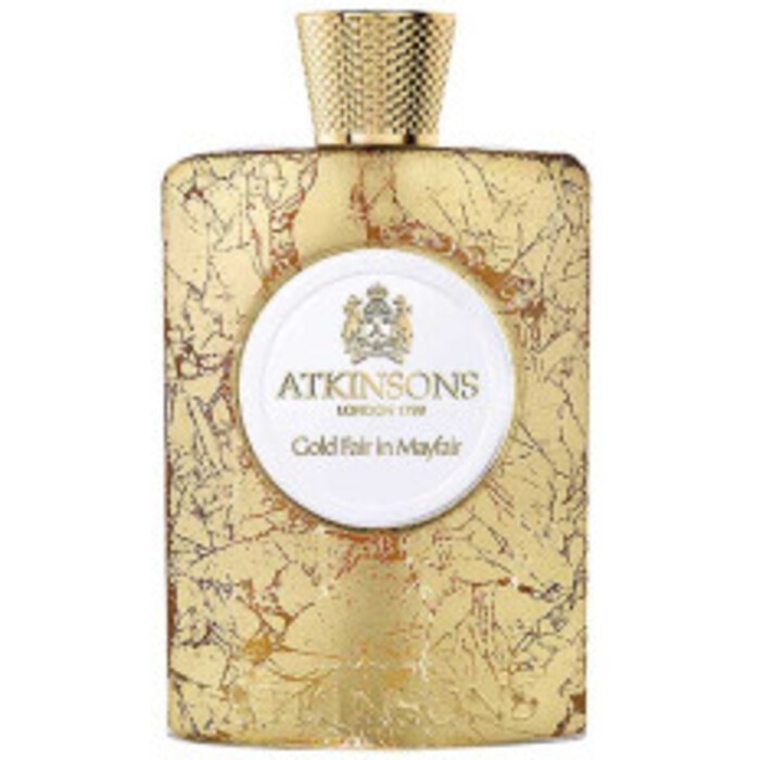 Atkinsons Gold Fair In Mayfair eau de parfum 100ml unisex