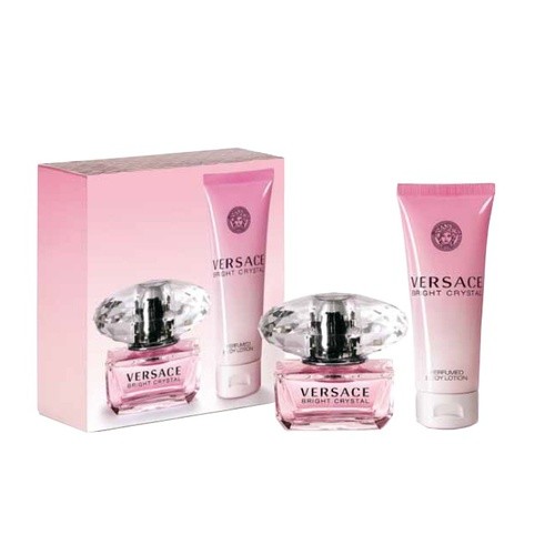 Set regalo Versace Bright Crystal, eau de toilette 90ml e lozione corpo 100ml Bright Crystal donna