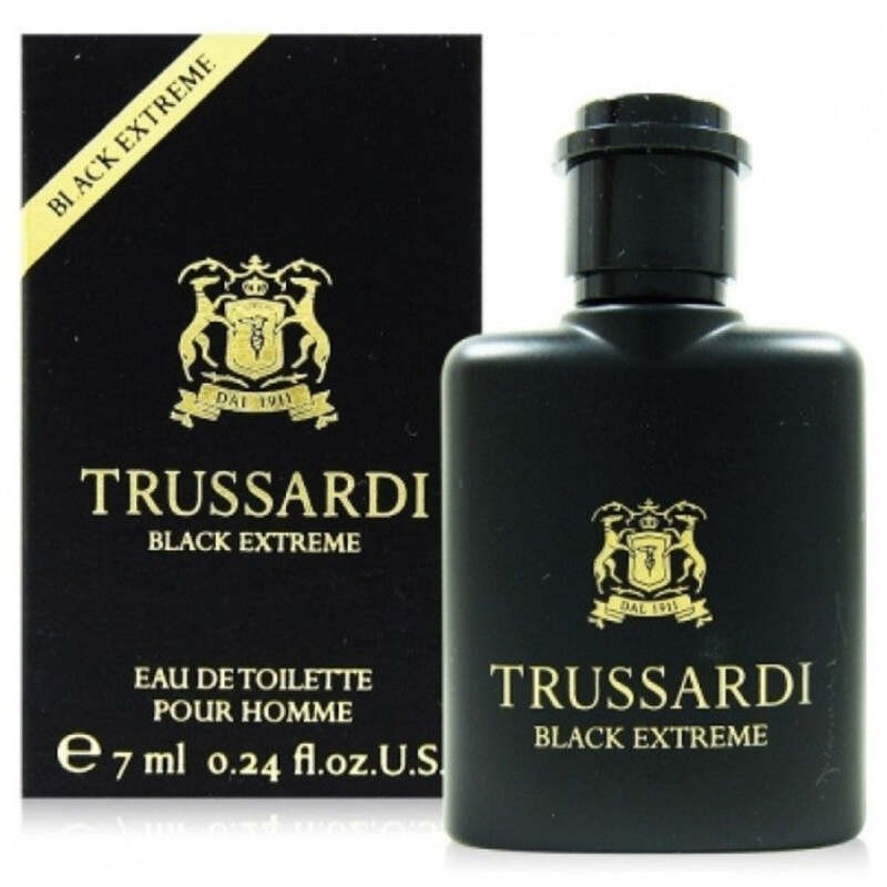 Trussardi Parfums Black Extreme eau de toilette Miniature 7ml uomo