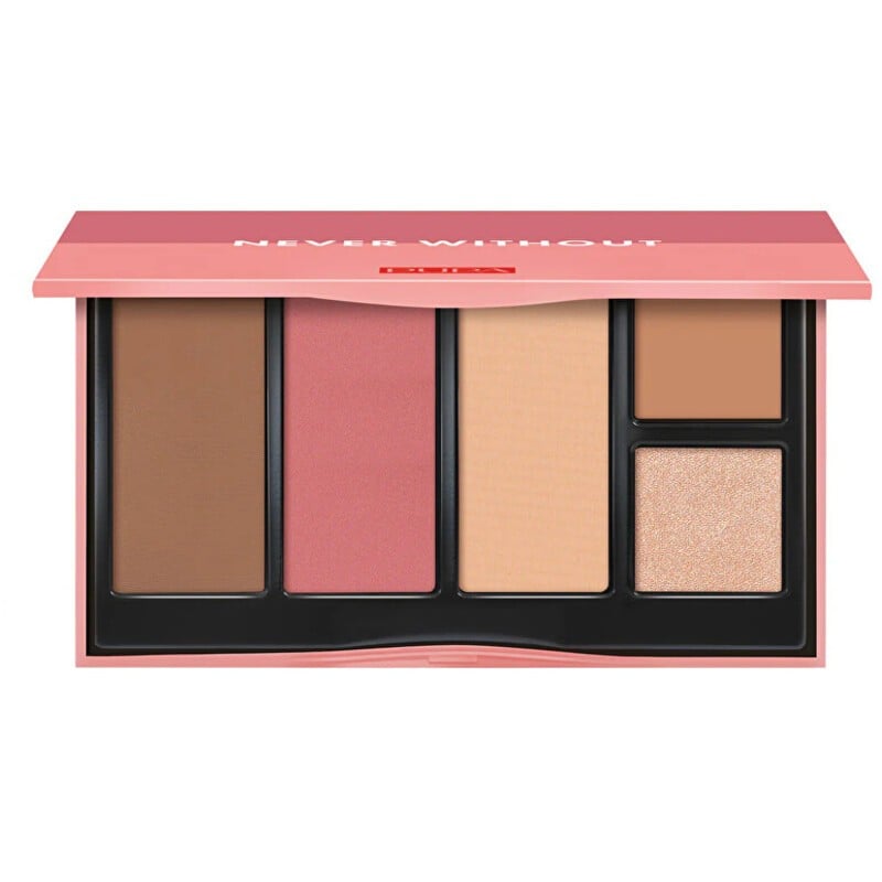 Pupa Never Without All in One Face Palette - Palette in TV? 15.2g 0.0g donna 3