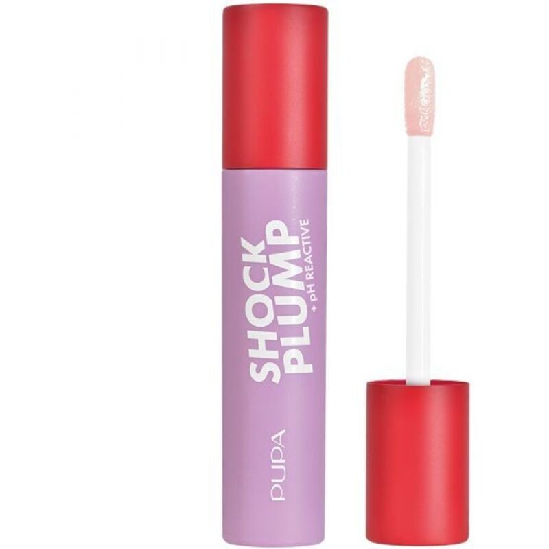 Pupa Shock Plump Instant Volume Lip Gloss - Lucidalabbra volumizzante 5ml donna 004 Cherry Cola