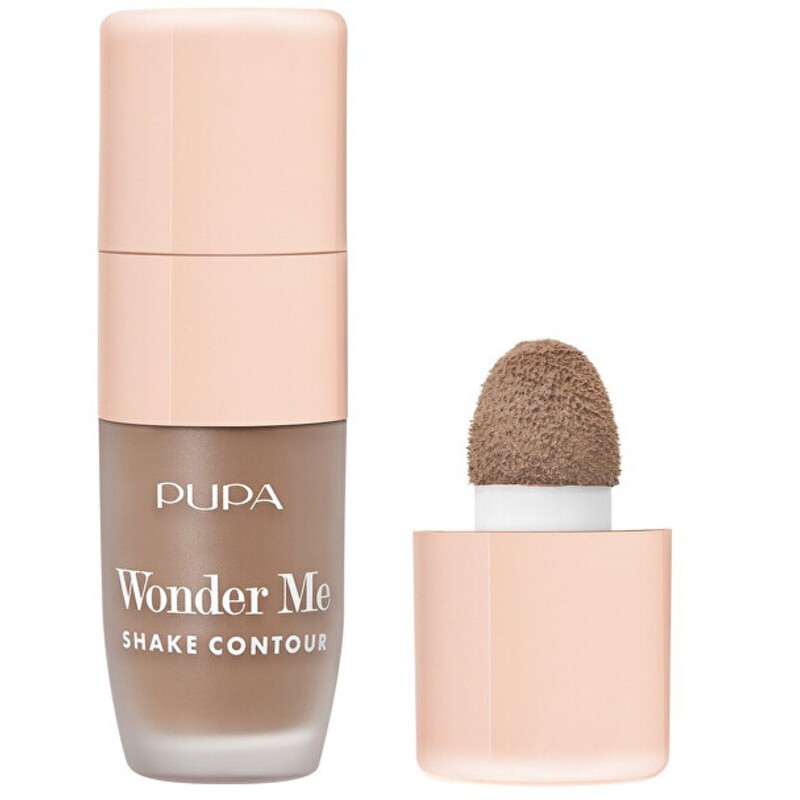 Pupa Wonder Me Shake Contour - Bronzer liquido 5,5 ml donna 008 Espresso Martini
