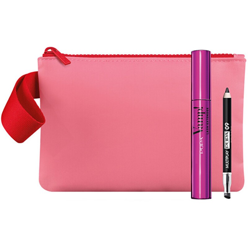 Booty Vamp! Kit allunga ciglia - Set regalo con grasso per occhi Donna