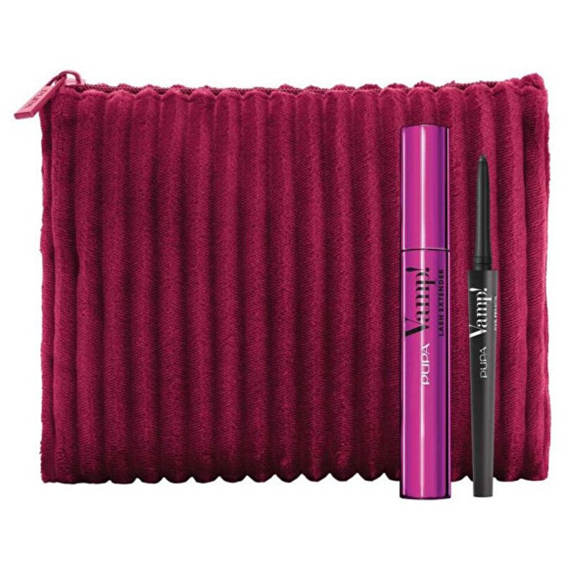 Set allungatore ciglia e matita occhi Pupa - Set regalo donna