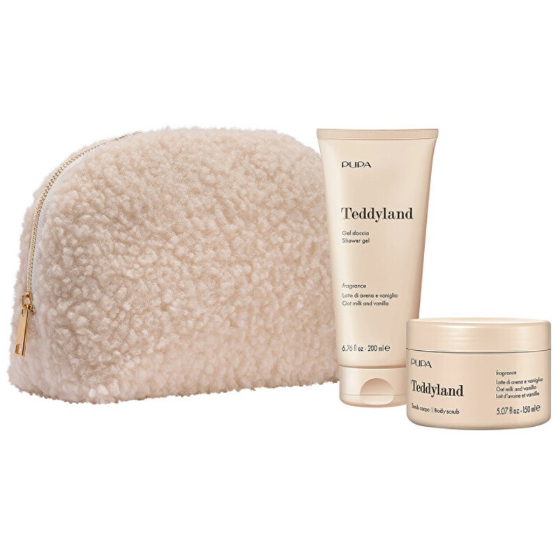 Kit Pupa Oat Milk and Vanilla Teddyland 2 - Set regalo donna