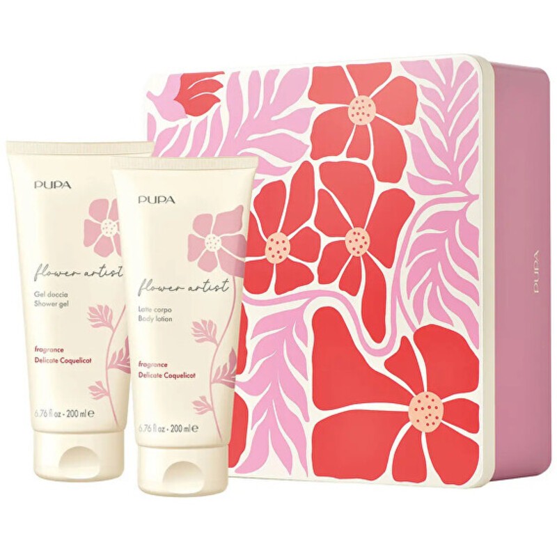 Pupa Delicate Coquelicot Set - Cofanetto regalo donna