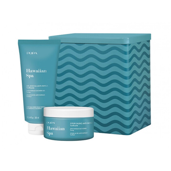 Kit Pupa Hawaiian Spa 650ml donna