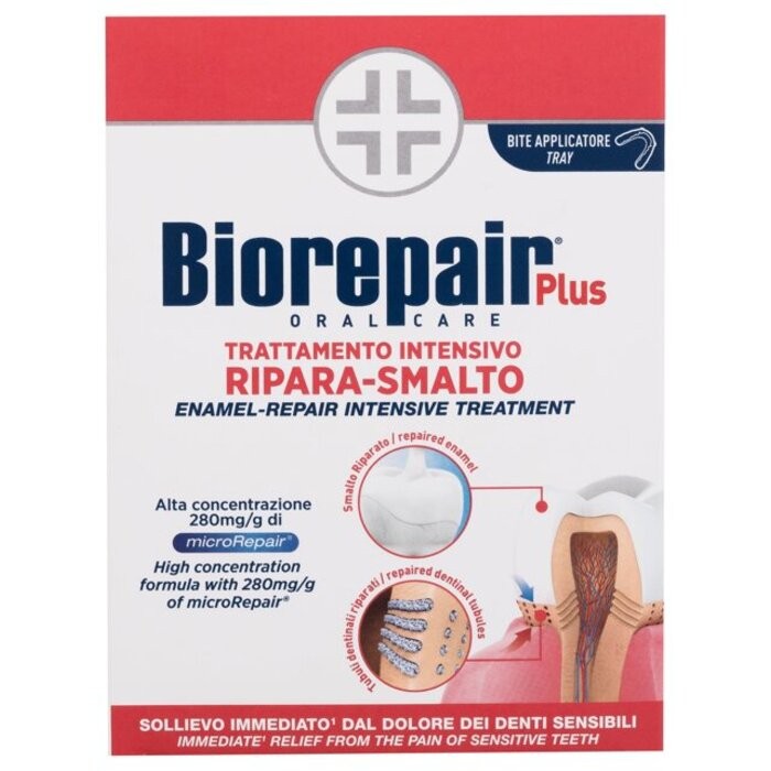 Biorepair Plus Trattamento Intensivo Riparatore Smalto Dentifricio 50ml donna