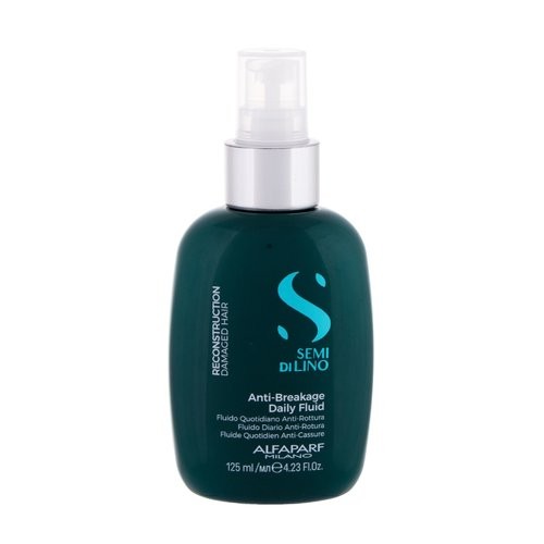 Alfaparf Milano Semi Di Lino Anti-Breakage Daily Fluid - Fluido capillare per capelli danneggiati 125ml donna