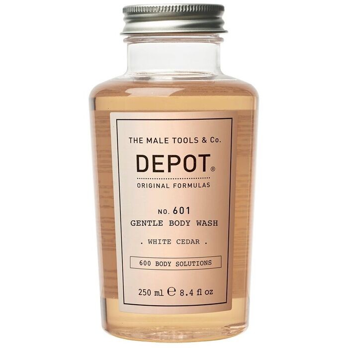 Depot No. 601 Bagnoschiuma Delicato Cedro Bianco - Gel doccia per donna 250ml