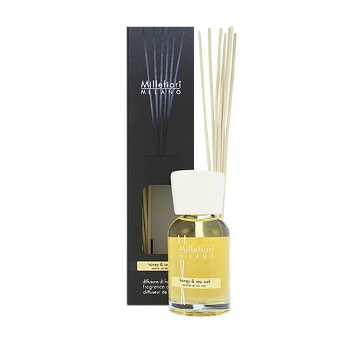 Diffusore Millefiori Naturale Miele e Sale Marino (miele e sale marino) 100ml unisex