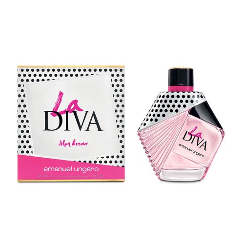 Emanuel Ungaro La Diva Mon Amour eau de parfum 50ml donna