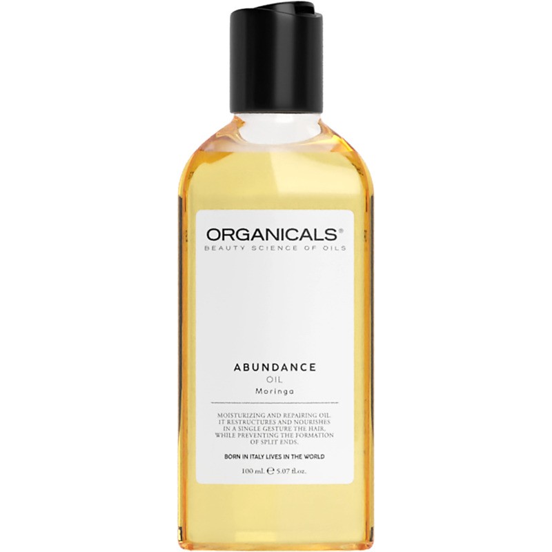 Organicals ABUNDANCE Oil (Moringa) - Olio texturizzante per capelli 100ml donna