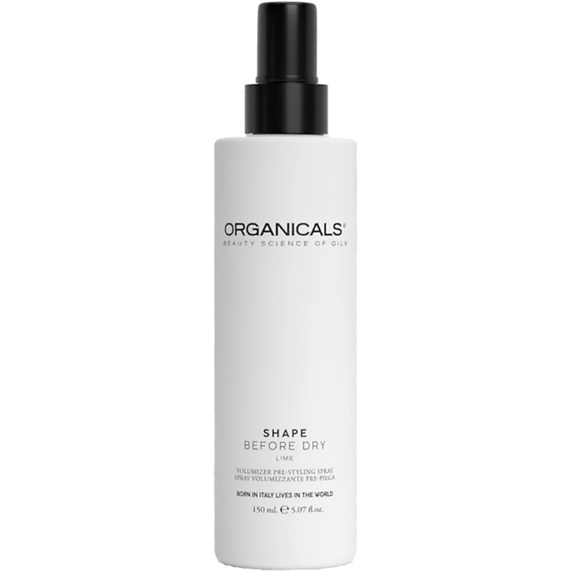 Organicals SHAPE Before Dry ( Lime ) - Volume spray 150ml donna