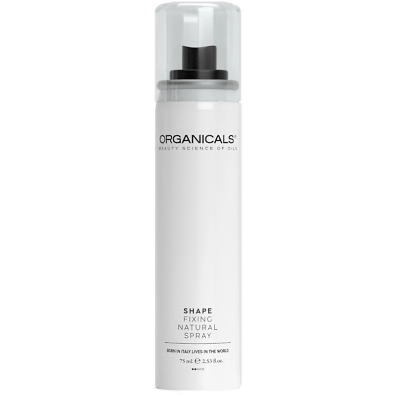 Organicals SHAPE Spray Fissante Naturale - Lacca per Capelli 75ml donna