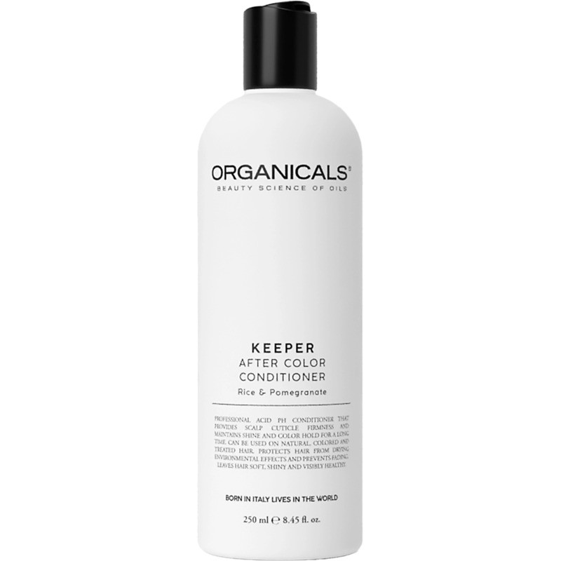 Organicals KEEPER Balsamo Dopocolore (Riso e Melograno) - Balsamo per capelli colorati 1000ml donna