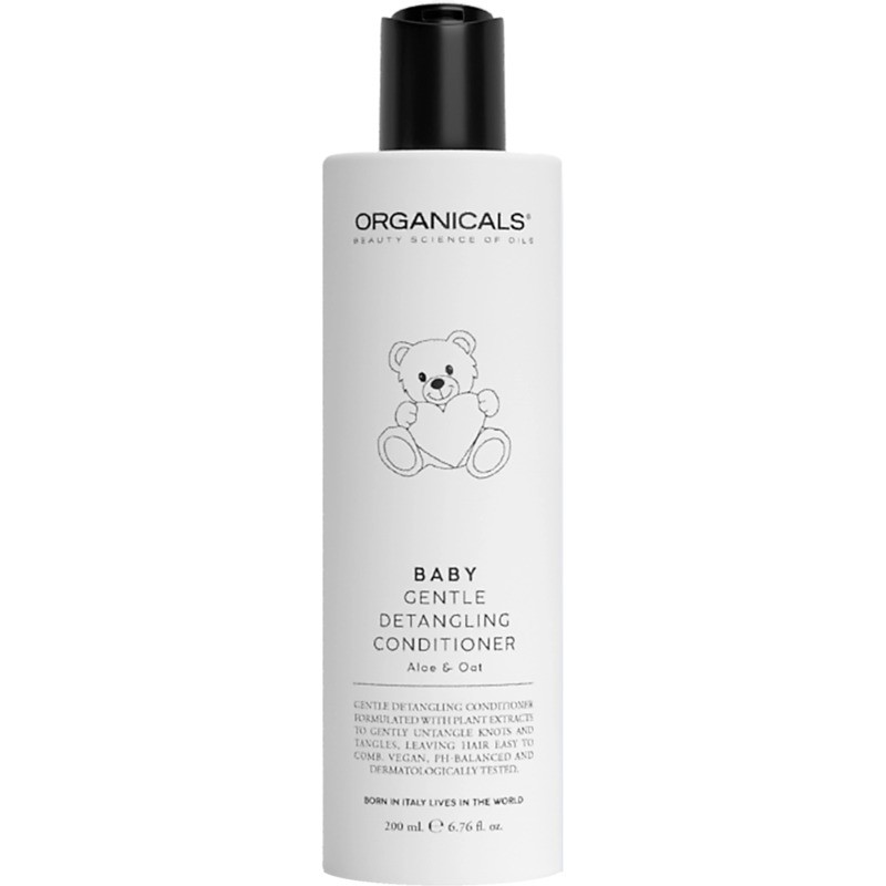 Organicals BABY Balsamo Districante Delicato (Aloe e Avena) - Balsamo delicato per neonati 200ml donna