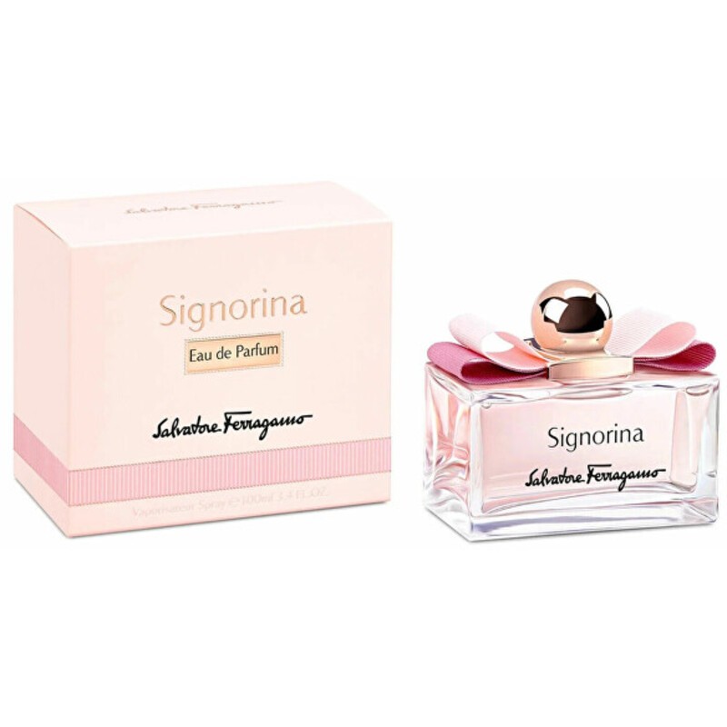 Salvatore Ferragamo Signorina eau de parfum 100ml donna
