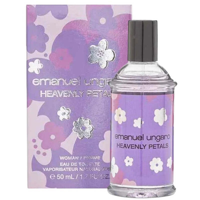 Emanuel Ungaro Heavenly Petals eau de toilette 50ml donna