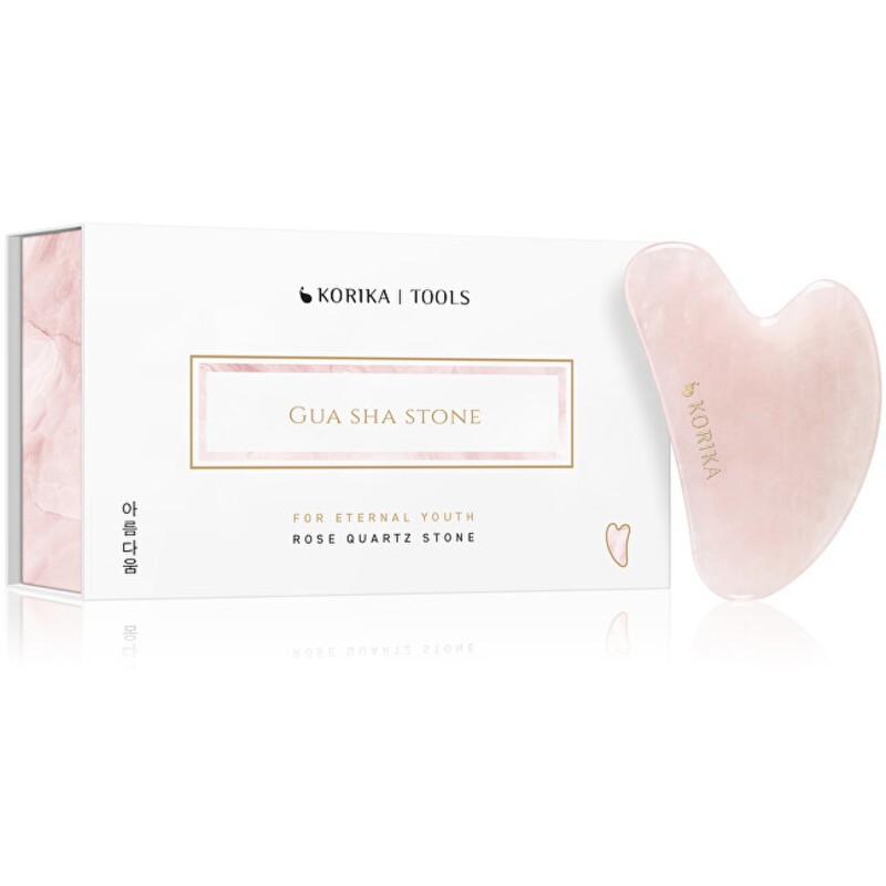 KORIKA Gua Sha Stone (rosa) - Una varietà carnosa di donna