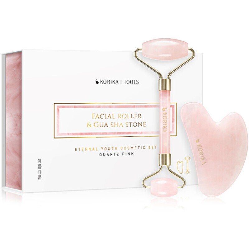 KORIKA Gua Sha Giovinezza Eterna - Set regalo (tronco e ala) donna