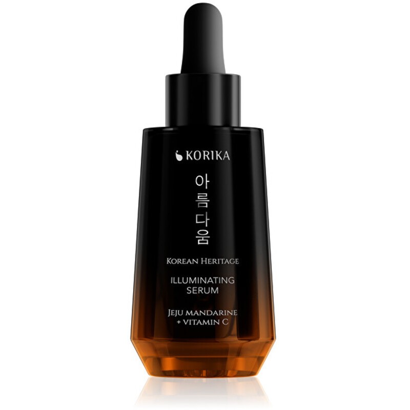 KORIKA Korean Heritage Illuminating Serum - Siero illuminante con mandarino di Jeju e vitamina C 30ml donna