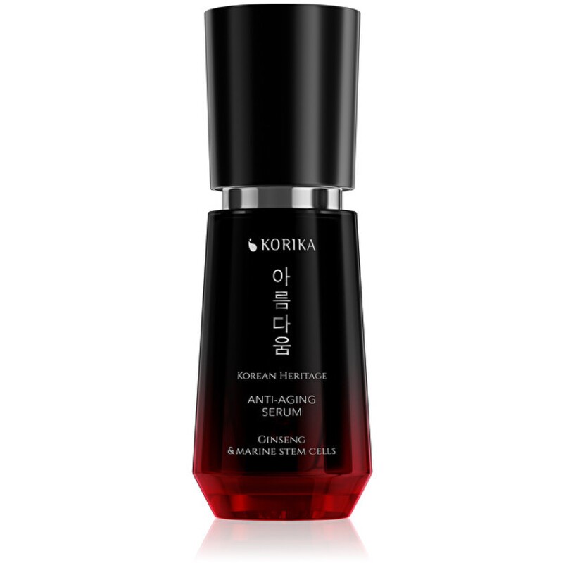 KORIKA Siero Anti-Età Coreano - Siero antirughe con cellule staminali ed ene 30ml donna