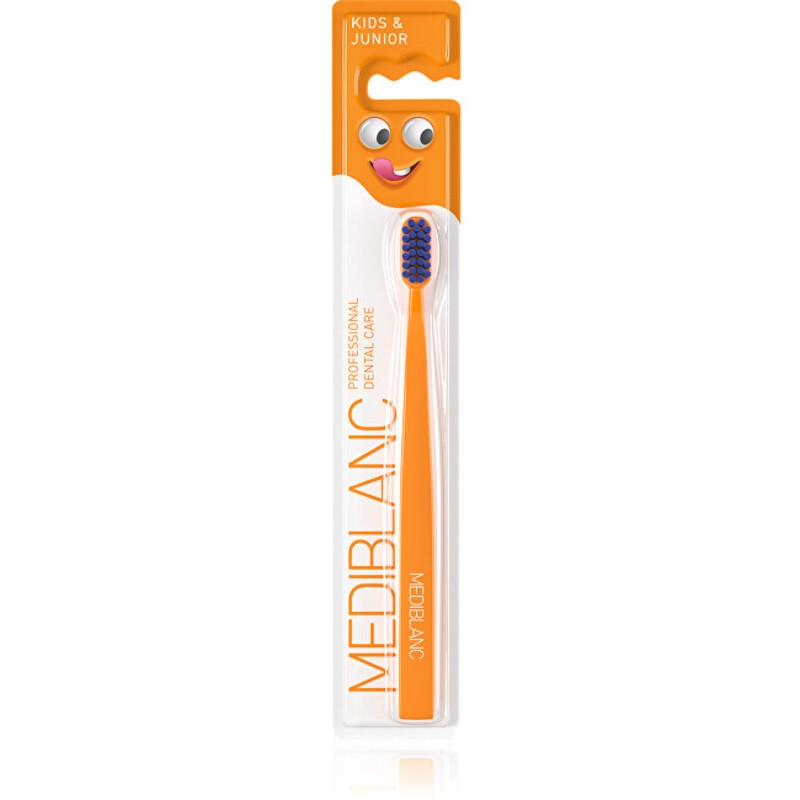MEDIBLANC Kids Ultra Soft arancione - Spazzolino per bambini 1 pz donna